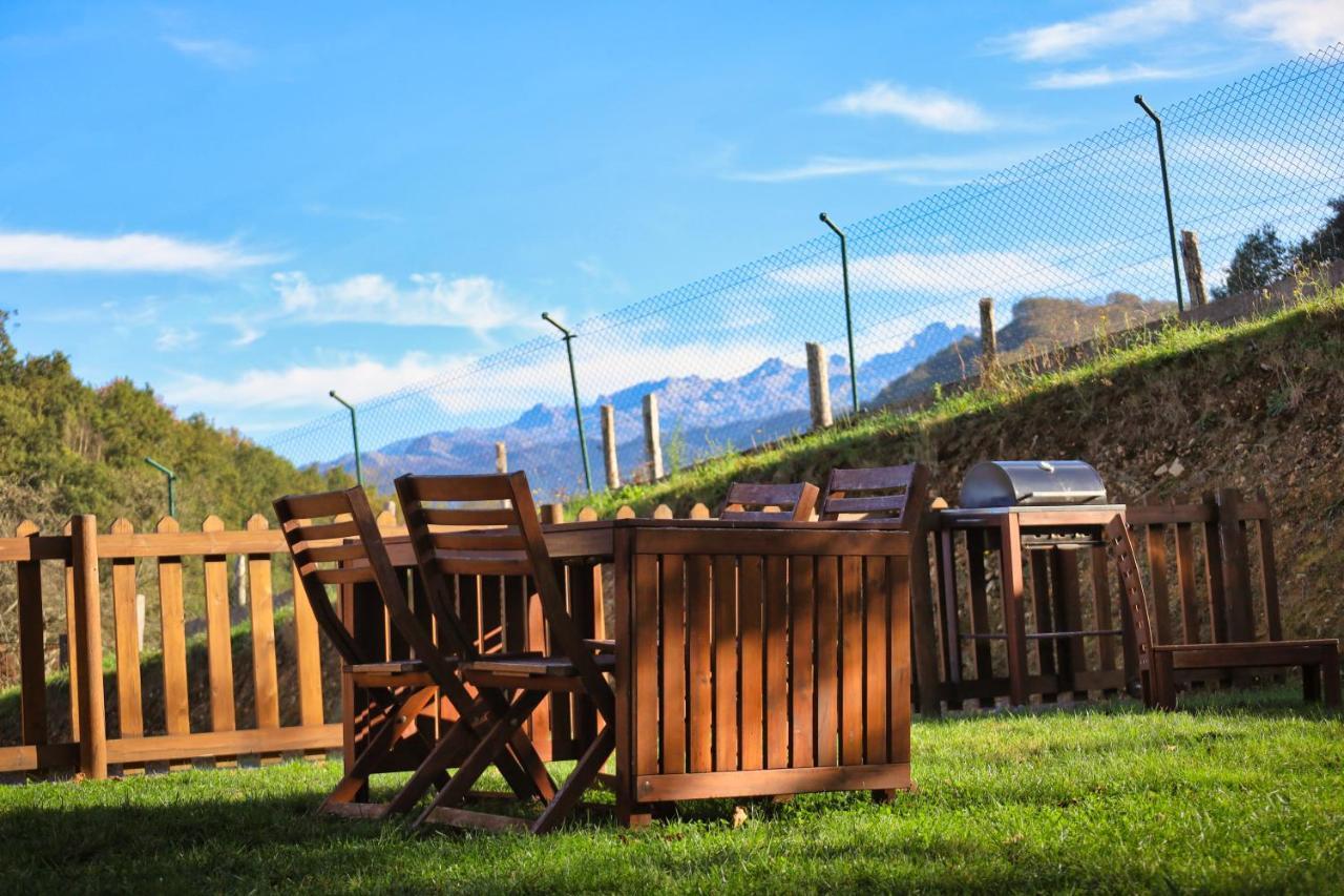 Finca La Caseria Apartamentos Onís Zewnętrze zdjęcie