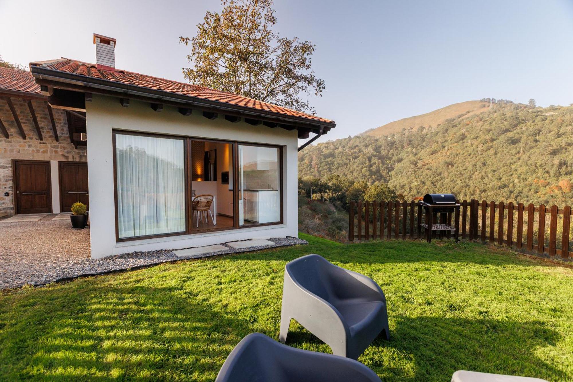 Finca La Caseria Apartamentos Onís Zewnętrze zdjęcie