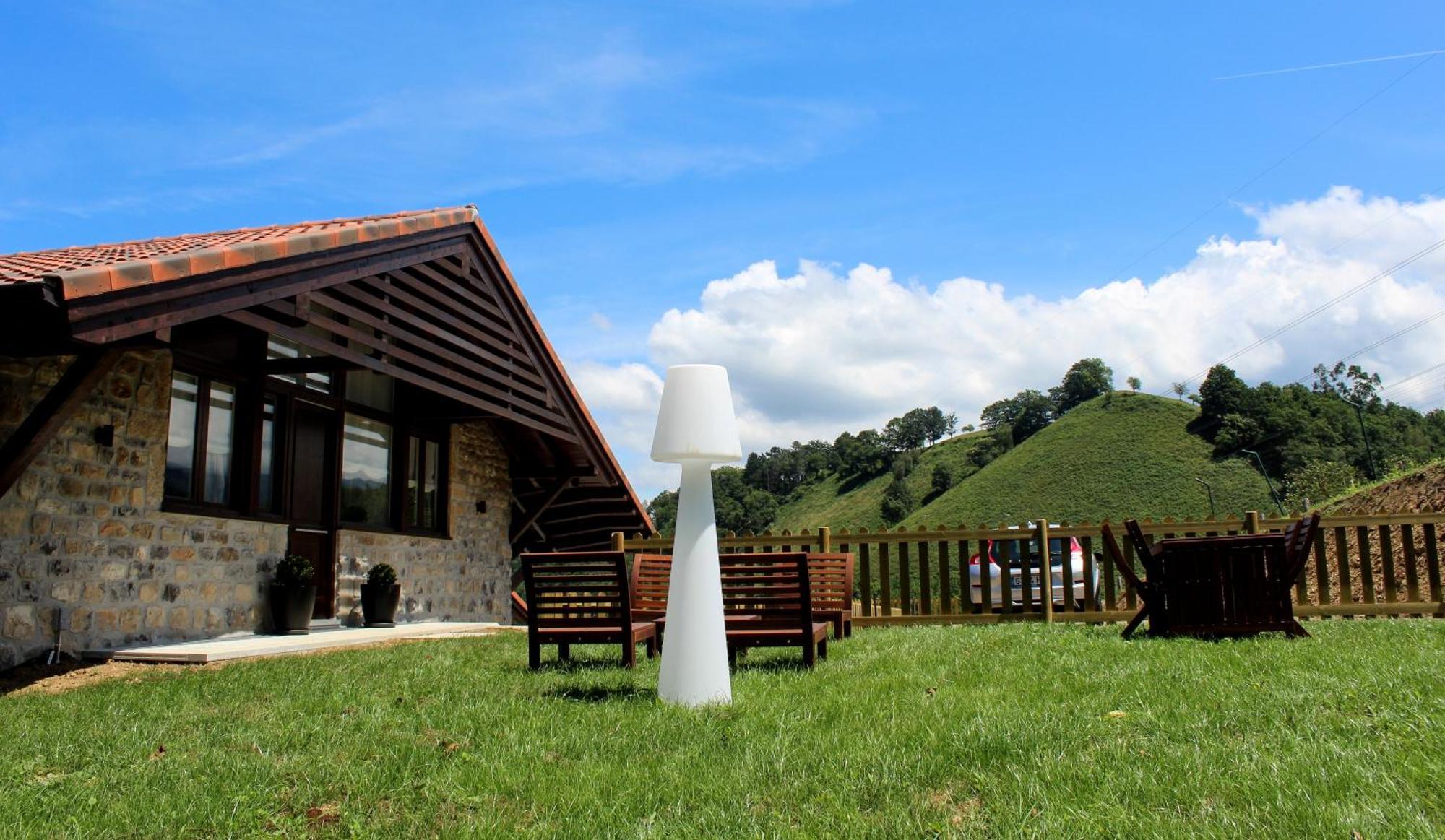 Finca La Caseria Apartamentos Onís Zewnętrze zdjęcie