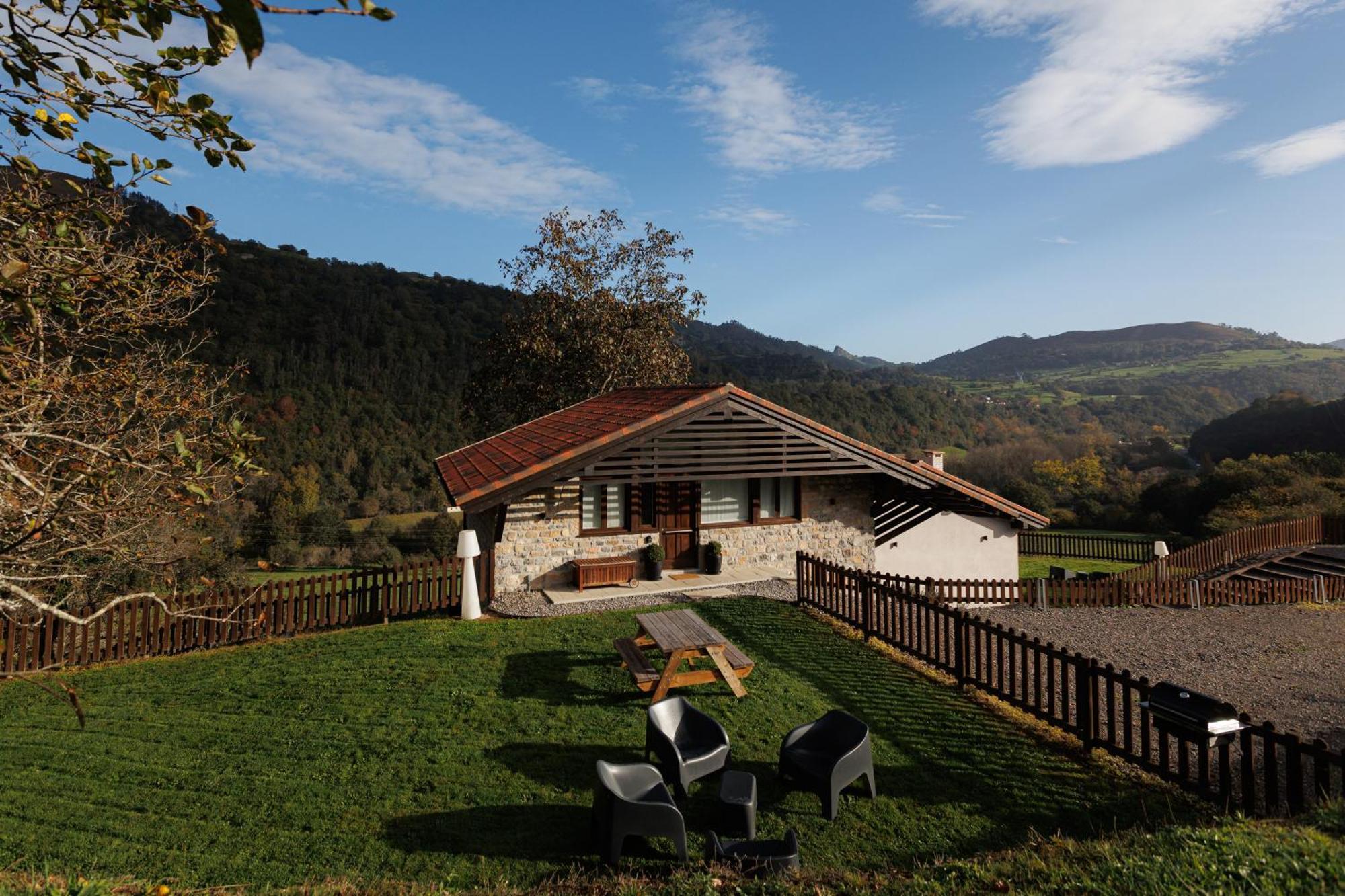 Finca La Caseria Apartamentos Onís Zewnętrze zdjęcie